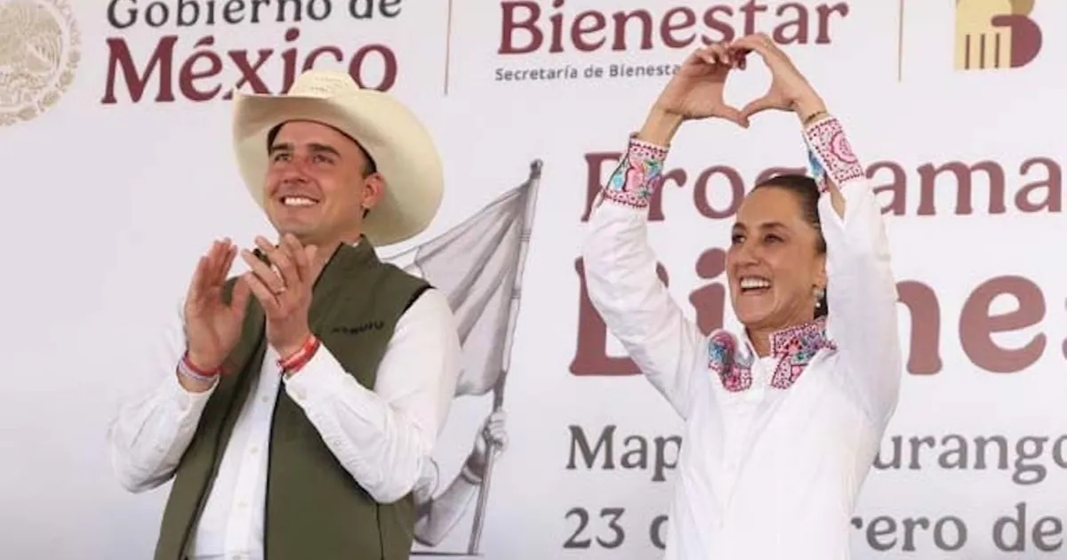 Manolo Jiménez Salinas, agradeció a la Presidenta por los programas y obras en beneficio de todos los mexicanos y mexicanas.