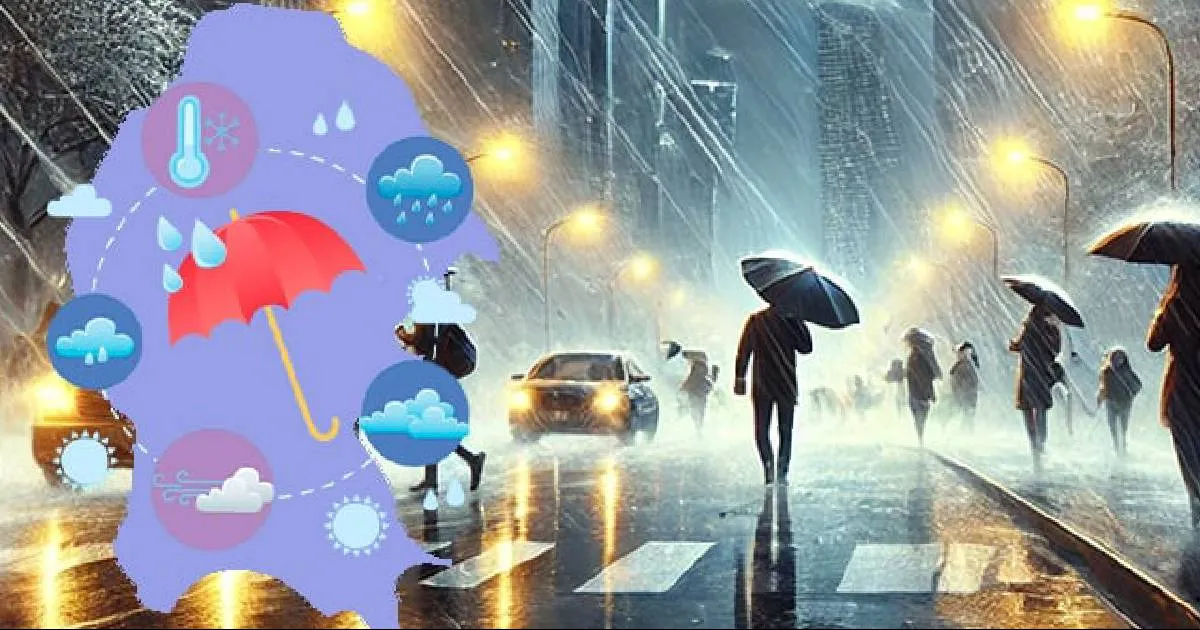 Nuevo frente frío generará vientos fuertes y lluvias aisladas en Coahuila