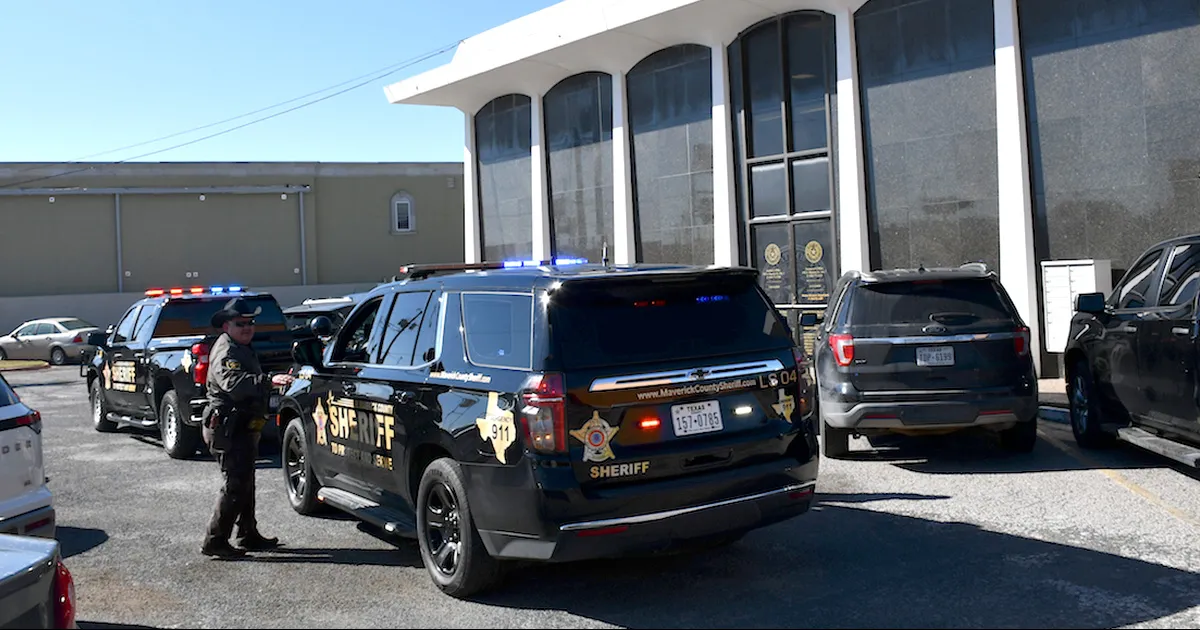 Falso reporte moviliza a oficiales del sheriff en Eagle Pass