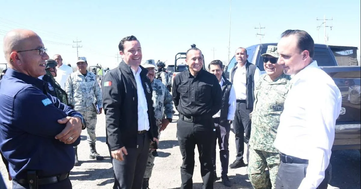 El gobernador destacó que estas acciones forman parte de una estrategia integral para blindar Coahuila