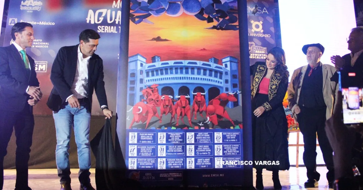 Carteles de Corte Internacional para el Serial Taurino 2025, de la Feria Nacional de San Marcos