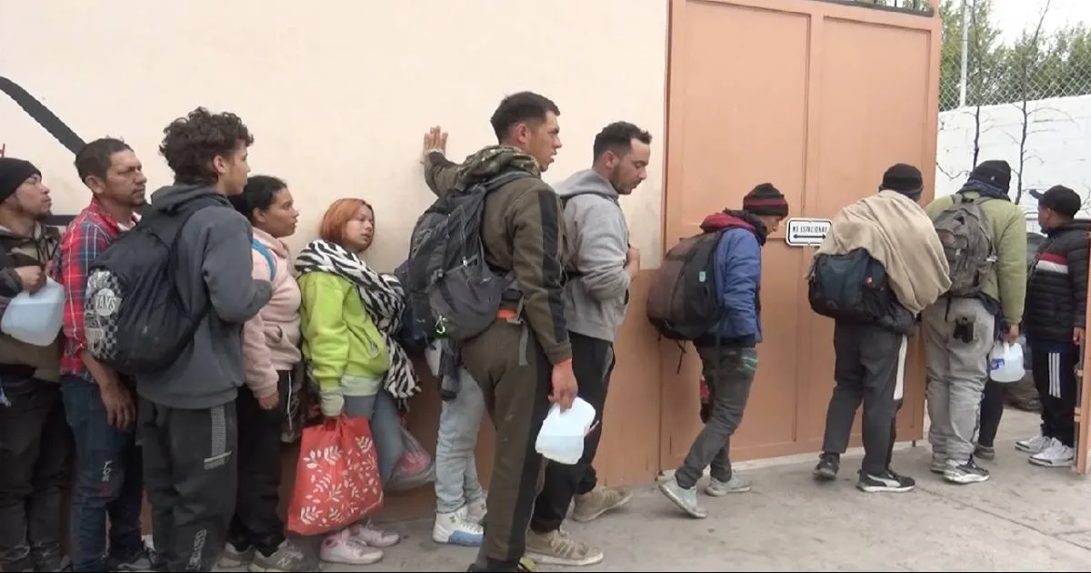 El promedio diario de migrantes en Frontera Digna no llega a los 60.