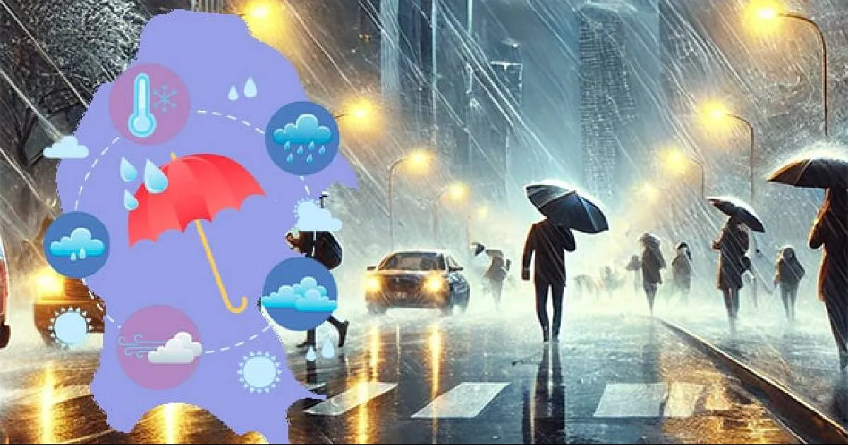 Nuevo frente frío generará vientos fuertes y lluvias dispersas esta noche en Coahuila