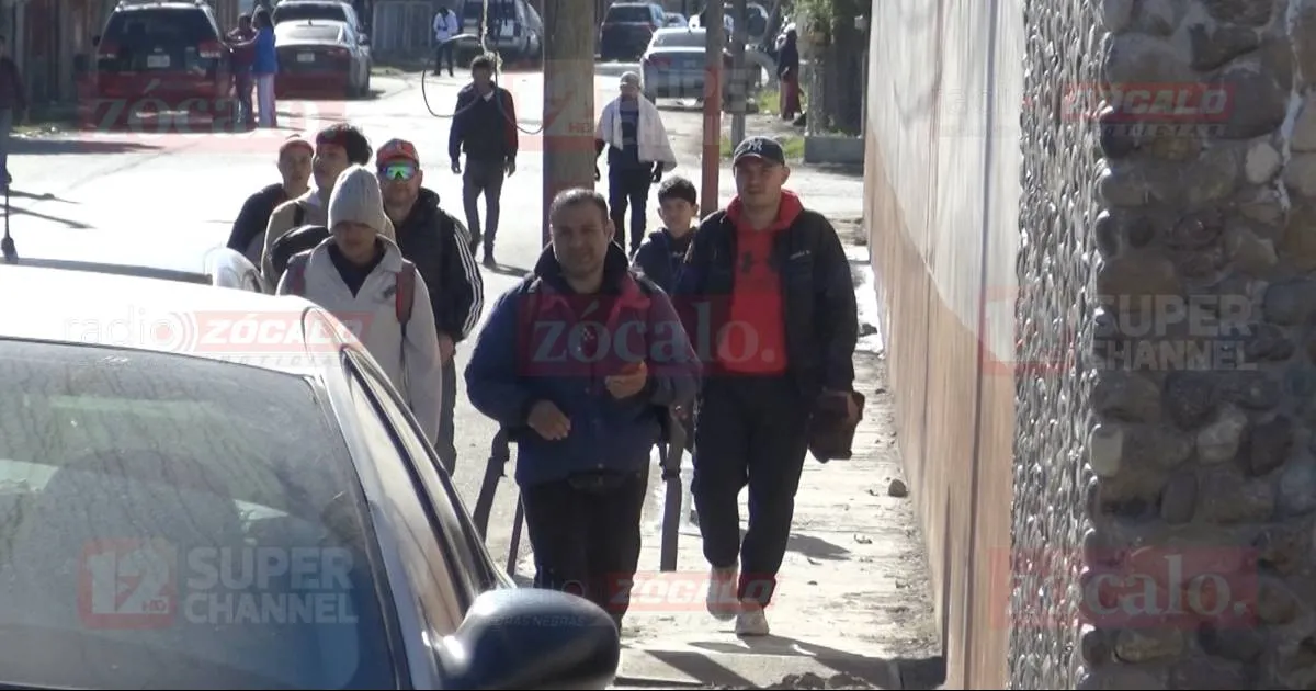 Filtros en el sur del país están frenando llegada de migrantes a Piedras Negras