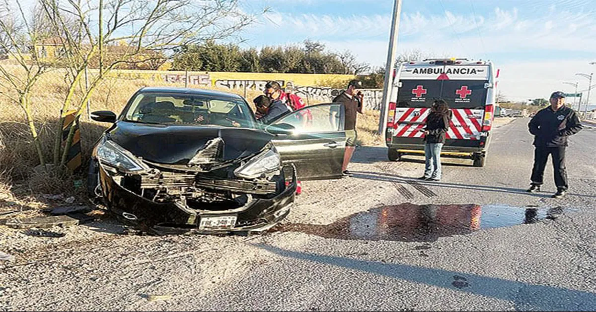 Mientras tanto, los agentes de Peritaje tomaron conocimiento de lo ocurrido y realizaron las diligencias correspondientes.