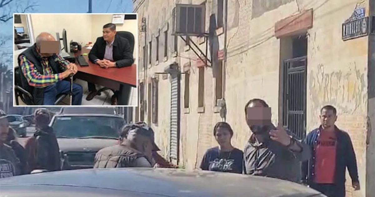 Queda en prisión preventiva golpeador de abuelito que atropelló accidentalmente a perro en Piedras Negras