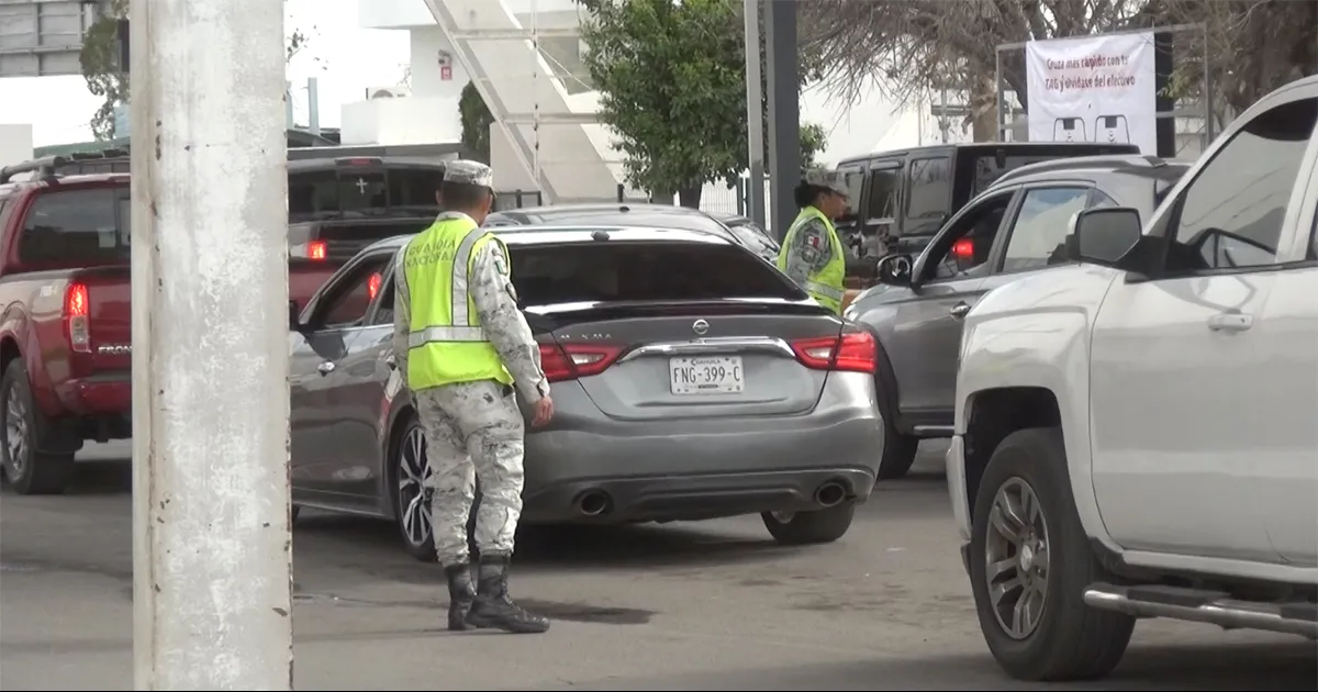 Portillo Valdés afirmó que las personas con las que ha dialogado sobre las revisiones que realiza la Guardia Nacional aseguran que los elementos se refieren de manera amable.