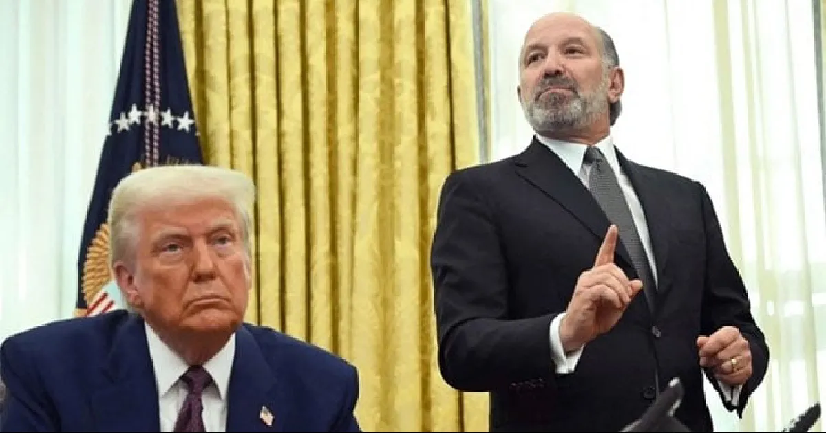 Howard Lutnick, secretario de Comercio de EU, afirma que Trump piensa en el monto de los aranceles tras los esfuerzos de México
