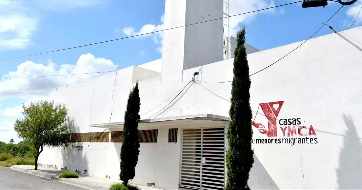 Casa YMCA sigue cerrada y sin brindar atención a menores migrantes, sólo hay un encargado