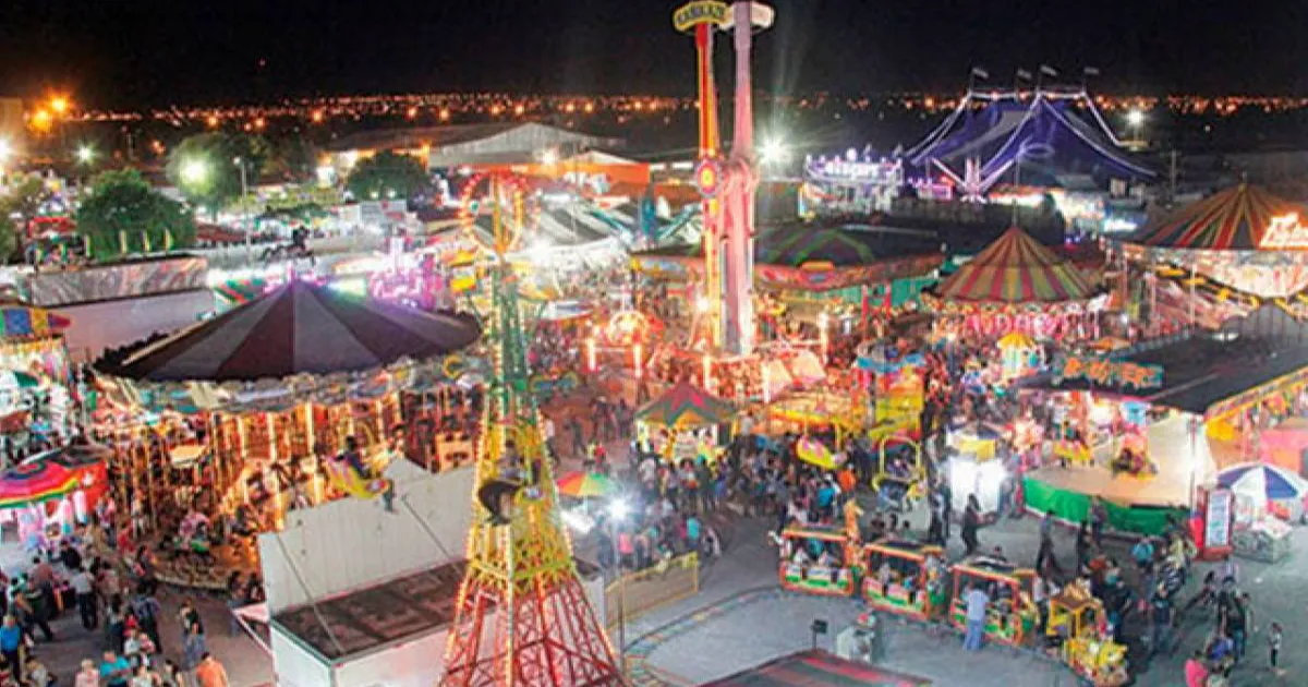 Confirma presidente municipal feria de la ciudad para el próximo 16 de mayo