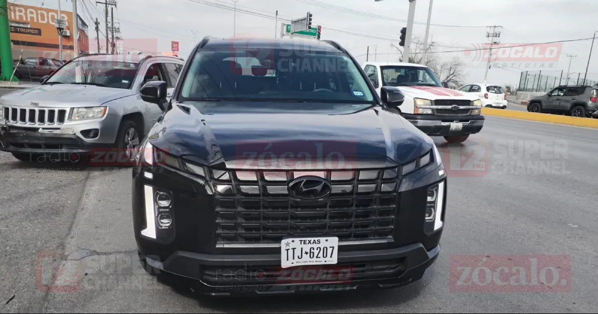 Accidente vial en colonia Mirador deja a mujer de la tercera edad lesionada