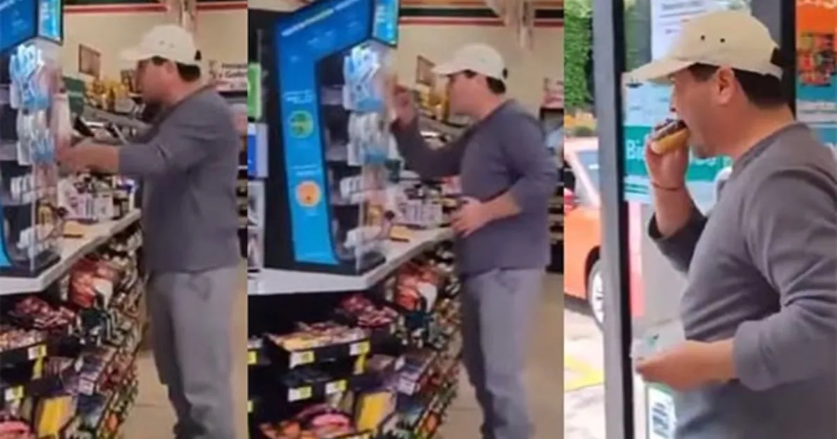 Testigos presenciales relataron que una mujer intentó intervenir para calmar la situación, pero también fue objeto de agresiones.