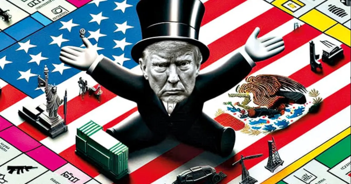 Mueve Trump sus piezas sobre el tablero económico; cimbra al peso y empresas en México