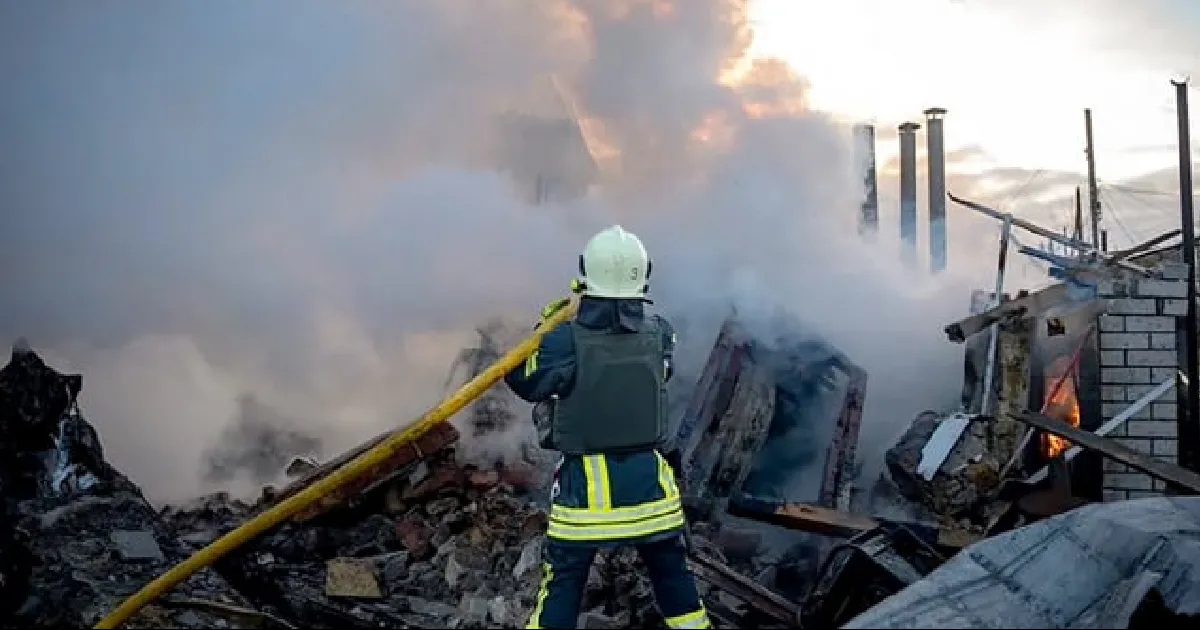 Miles de hogares sin luz en Odesa por un ataque ruso después del cese de la ayuda militar de EU a Ucrania