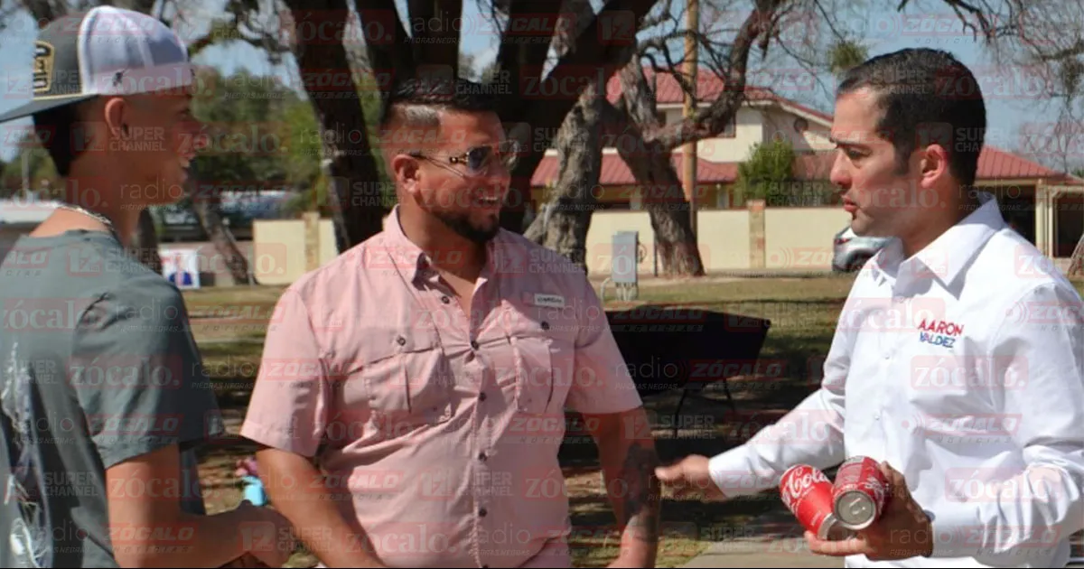 Sostuvo conversiones con muchos ciudadanos que se unen al proyecto de trabajar por Eagle Pass.