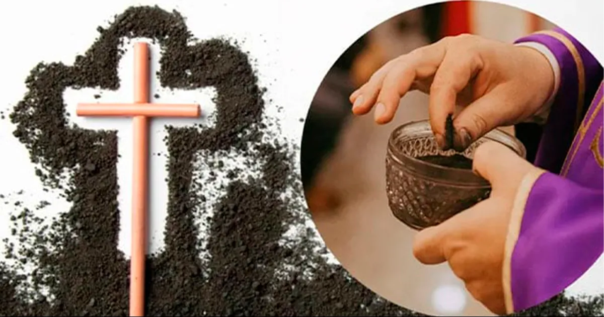 La cruz de ceniza es clave en el período de la Cuaresma, aquí te decimos de dónde proviene y su significado.