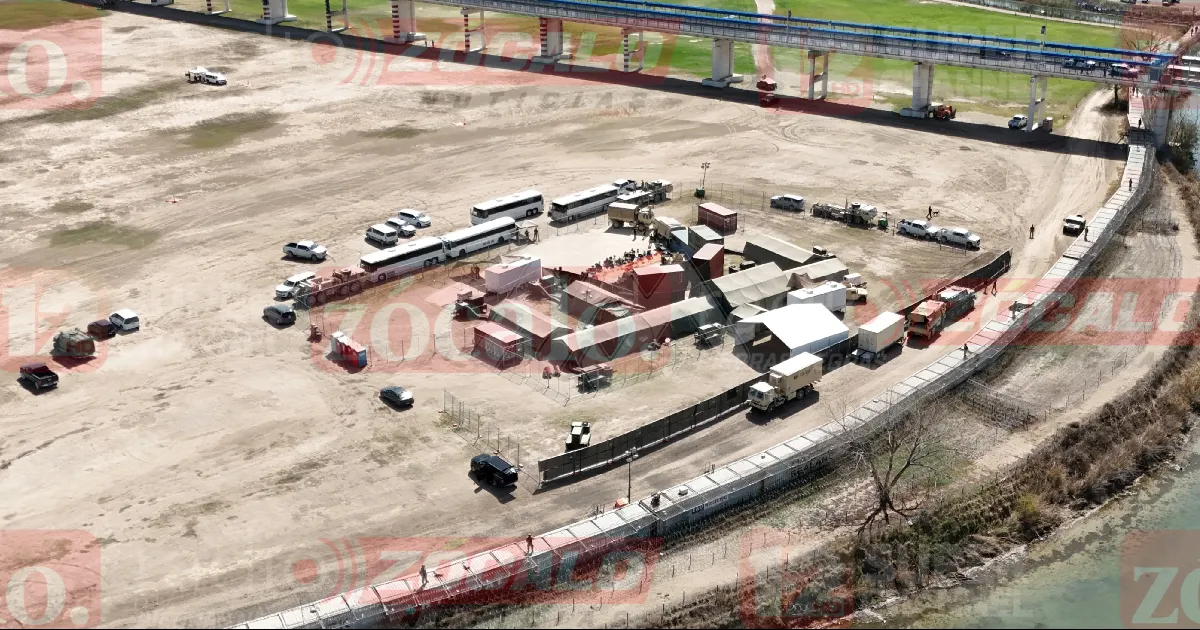 Refuerzan seguridad en la frontera por visita del vicepresidente de EE.UU