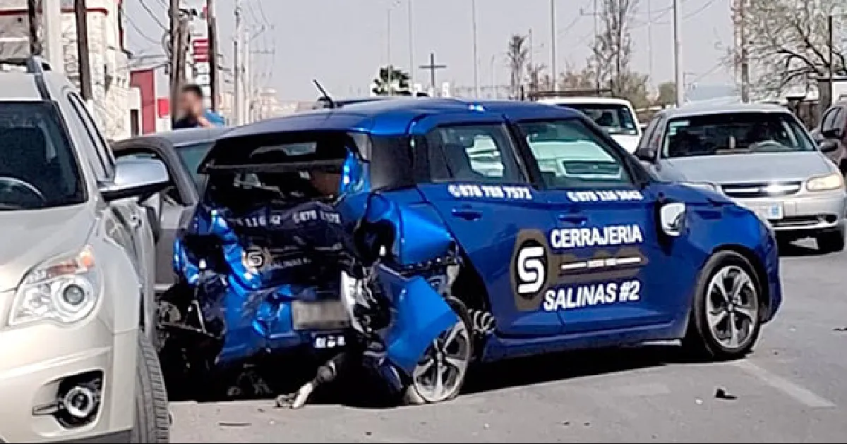Logran acuerdo con las afectadas y el propietario del vehículo dañado.