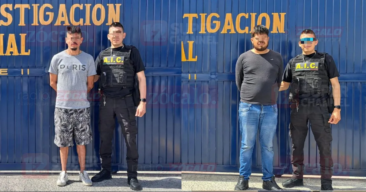 Cumplen órdenes de aprehensión contra dos implicados en delitos de drogas