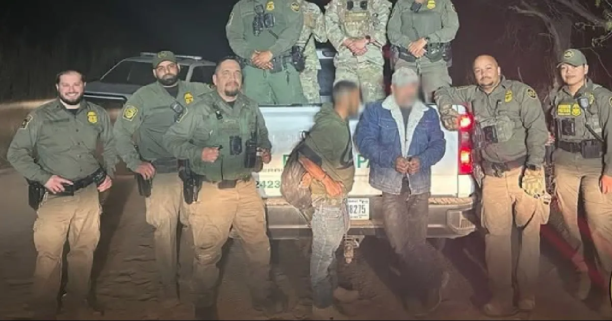 Capturan a 2 ilegales con historial criminal en Estados Unidos