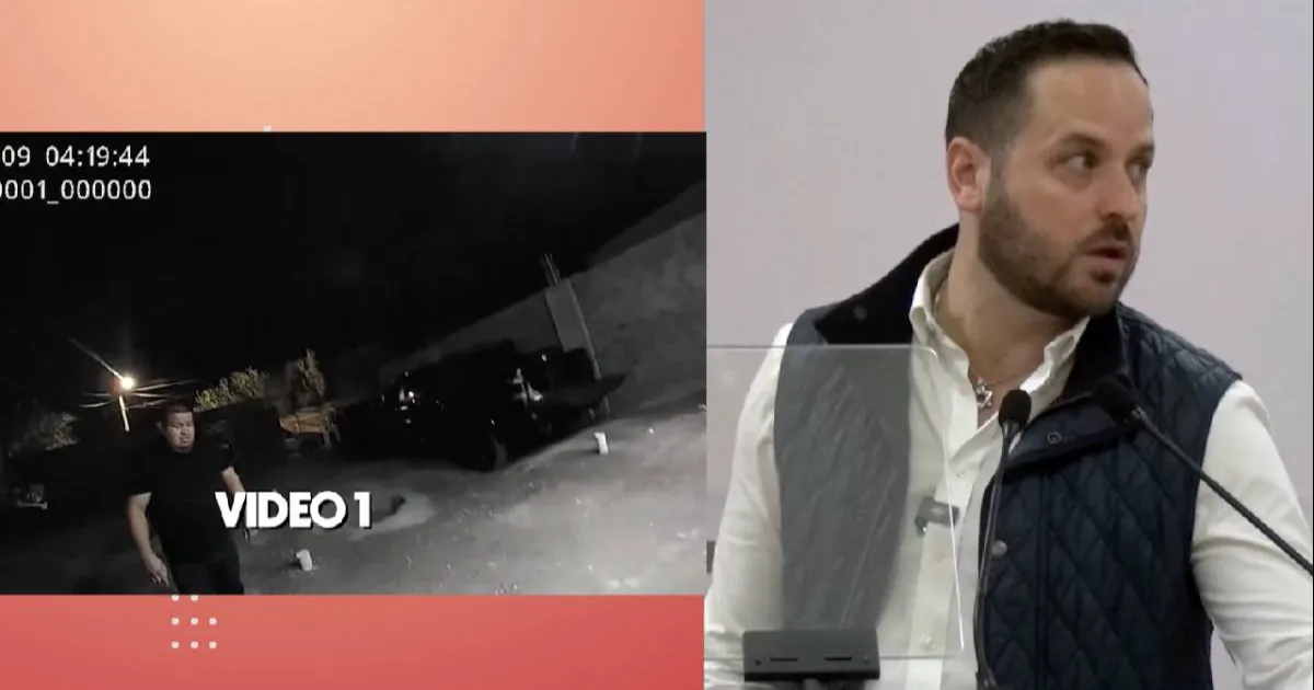 Presenta alcalde pruebas donde demuestra que no hubo agresión policial en Tierra y Esperanza