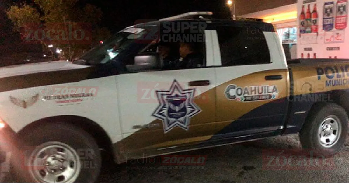 Atacan a hombre a navajazos en la colonia Año 2 Mil de Piedras Negras