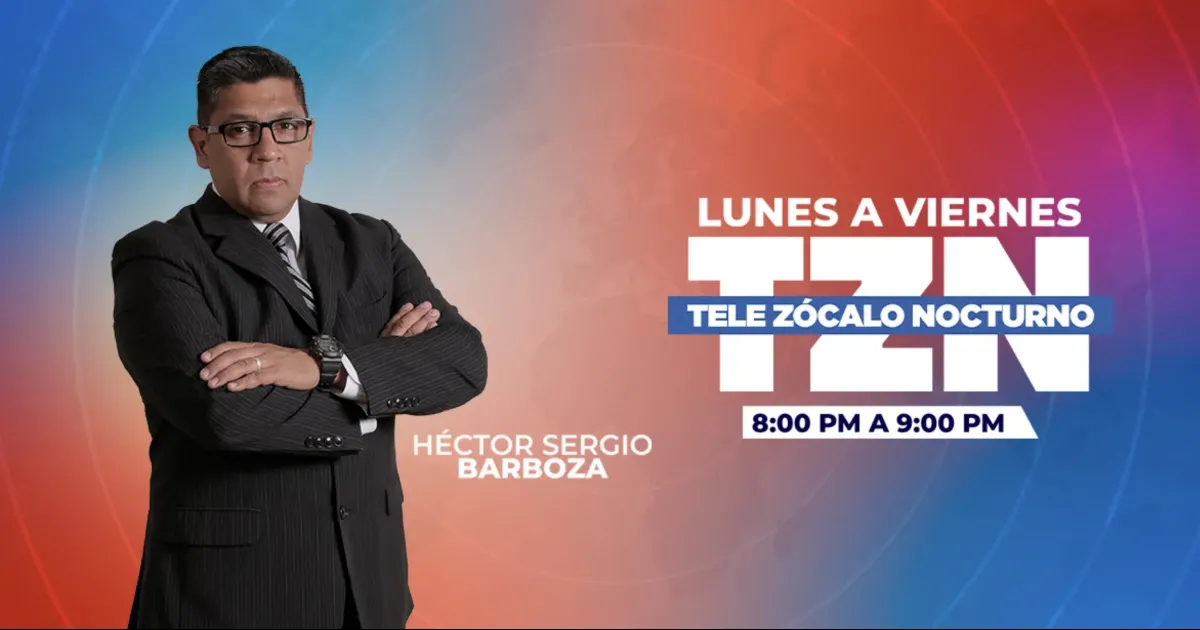 Conducido por Héctor Sergio Barboza Ruiz