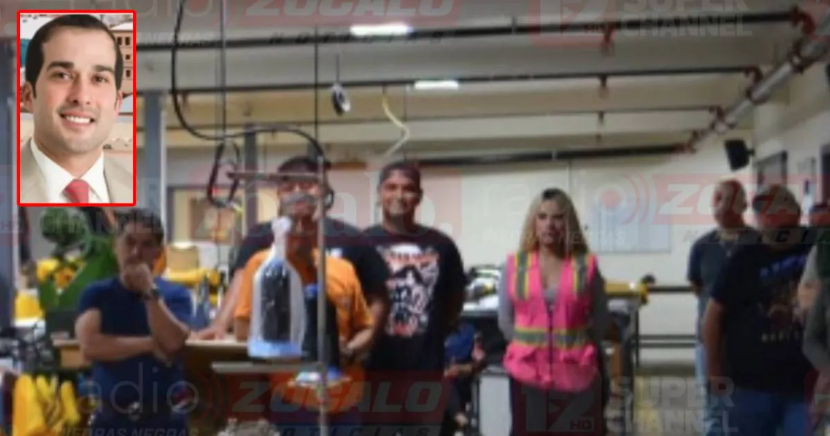 Se reúne Aarón Valdez con empleados de industria local en Eagle Pass