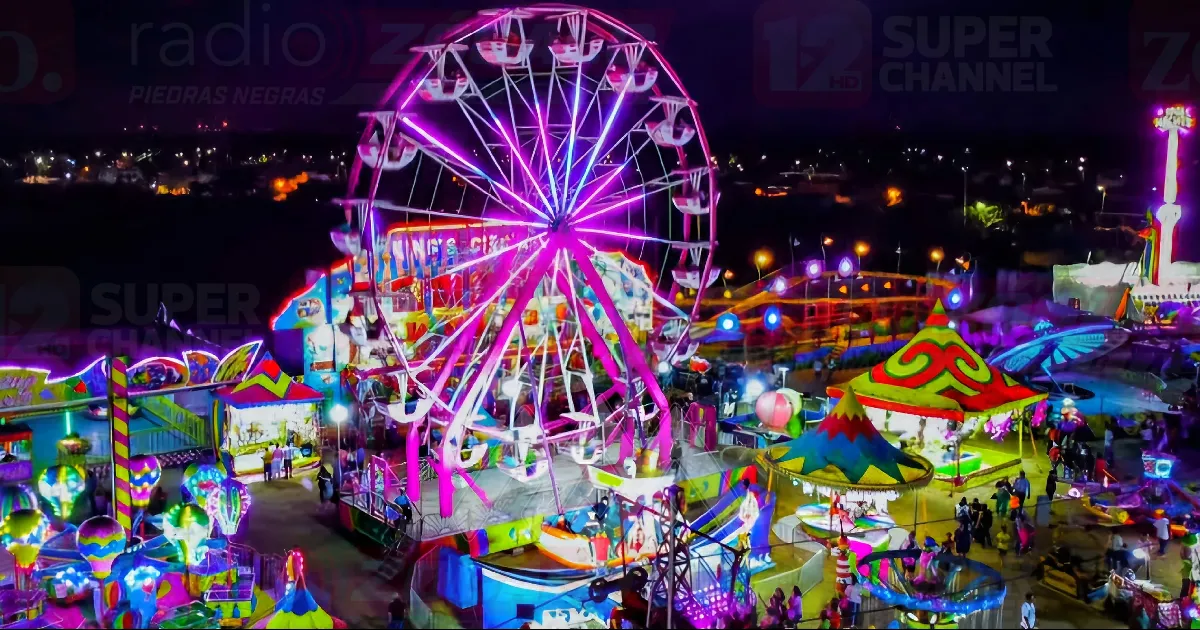 Anuncian “Feria del Norte” en Piedras Negras: 11 días de fiesta con artistas de talla internacional