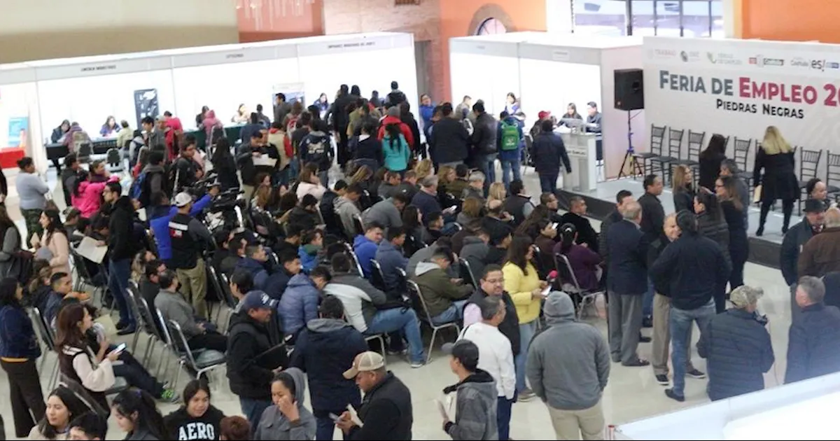 Aún no se tienen resultados de la Feria del Empleo de Piedras Negras