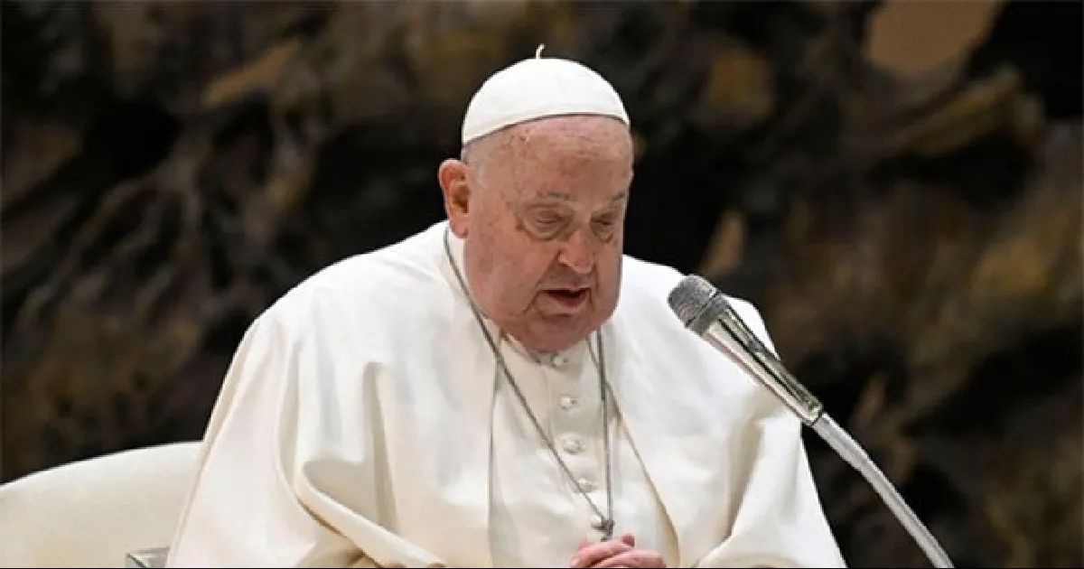 Papa Francisco pide ‘desarmar la Tierra’ en una carta enviada desde el hospital a un diario italiano