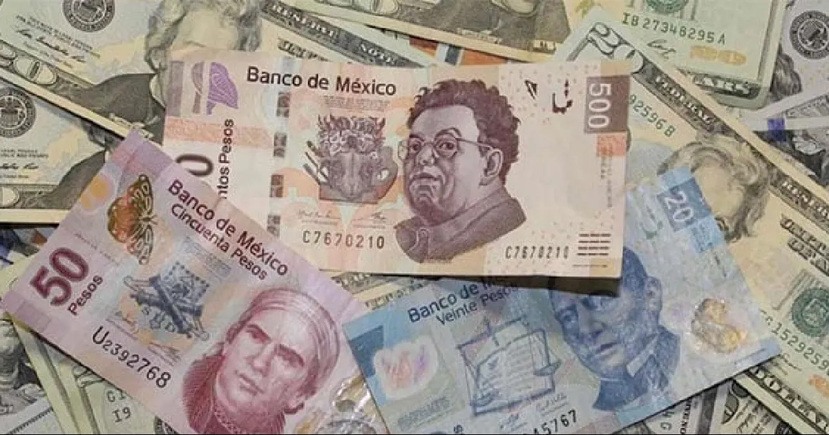 El peso mexicano se depreciaba extendiendo las pérdidas de la jornada anterior