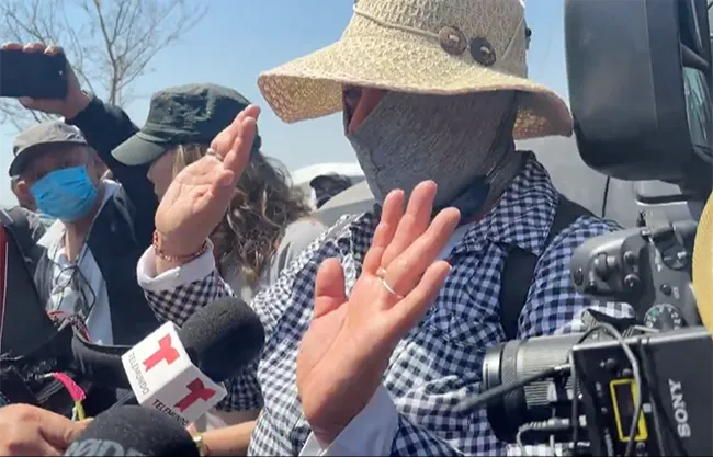 Colectivos de bÃºsqueda en Jalisco denuncian la desapariciÃ³n de evidencia en el rancho Izaguirre, donde antes se hallaron prendas y mochilas.