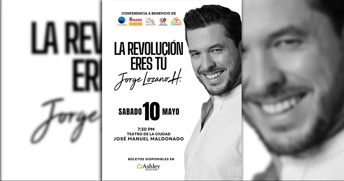 La señora De los Santos declaró que los boletos para asistir a la conferencia ya están a la venta en una conocida mueblería ubicada sobre bulevar Eliseo Mendoza Berrueto.