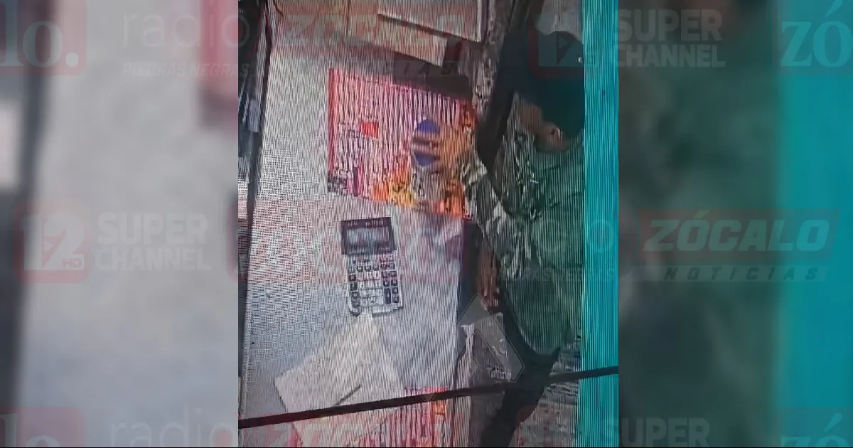 ¡Ladrón descarado! Se roba las propinas y paga con el mismo botín