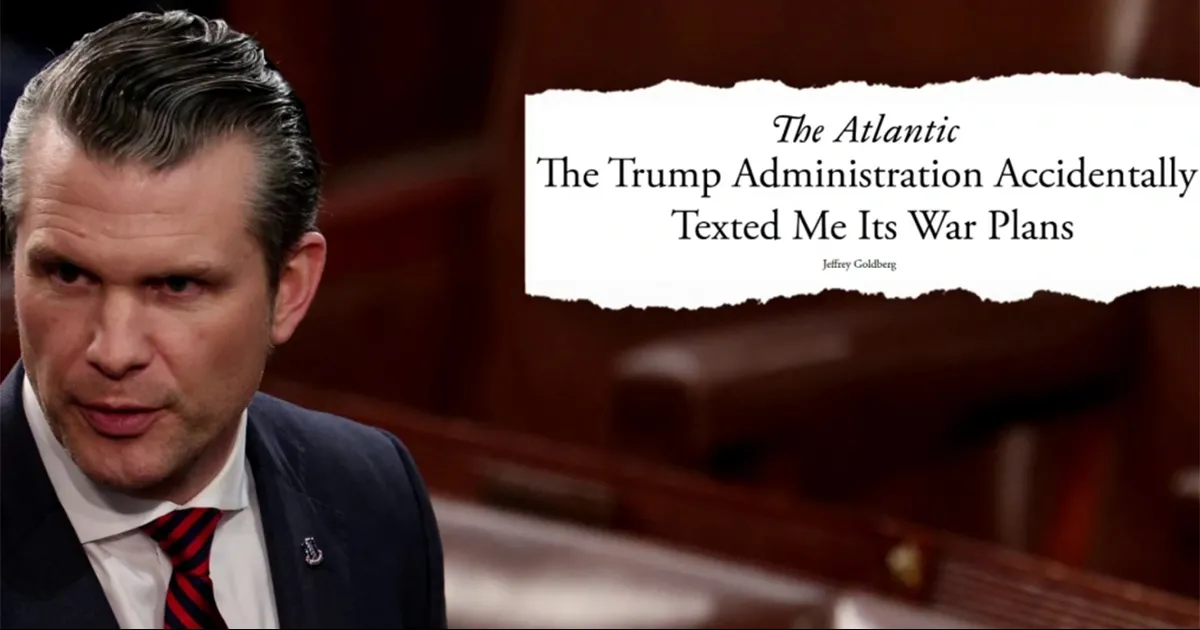 ‘No lo podía creer’: gobierno de Trump incluyó por error a periodista en chat sobre planes de atacar Yemen