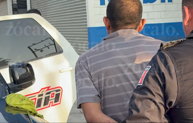 Los efectivos acudieron entre las calles MisiÃ³n San AndrÃ©s y Calle Sin Nombre, con una orden de un juez de control