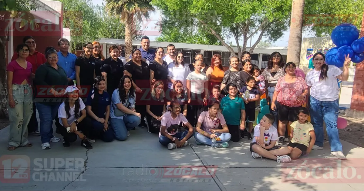 Realizan Feria de la Salud en el CAM 22 con apoyo de Farmacias y Laboratorios Vida