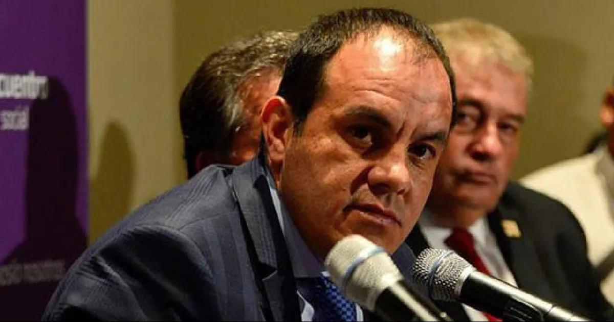 Blanco, quien fue gobernador de Morelos entre 2018 y 2024, ha alegado su inocencia en varias ocasiones y el miércole