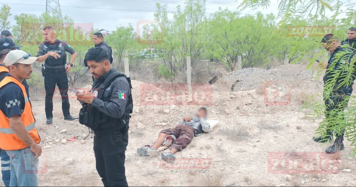 Joven migrante es atropellado mientras dormía en Río Escondido