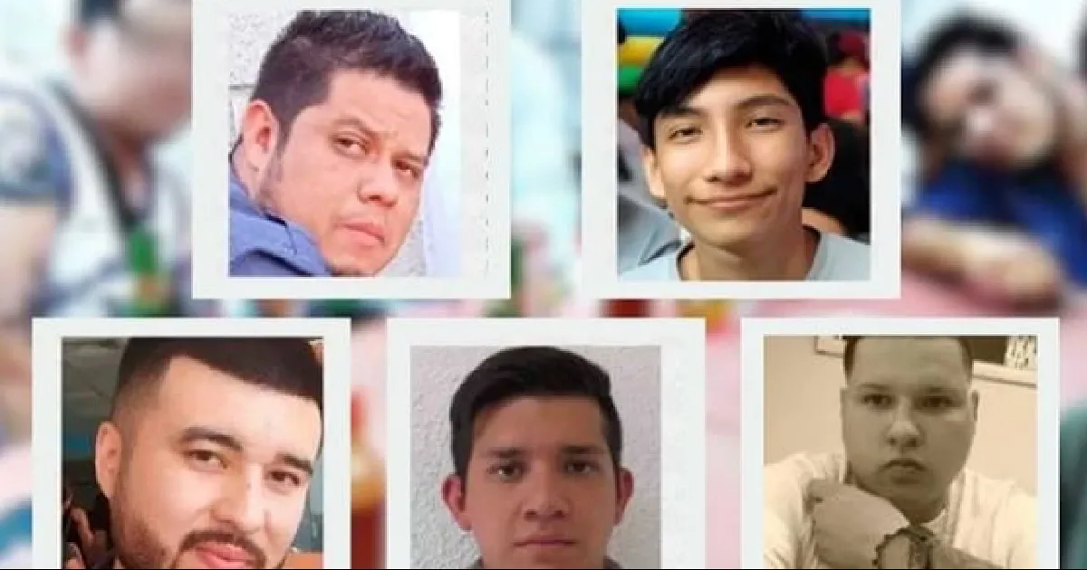 Cinco hombres de entre 21 y 36 años de edad fueron hallados muertos tras ser llevados por la fuerza de un centro botanero