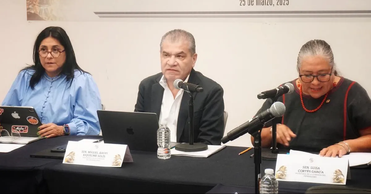 Senado honra a Miguel Ramos Arizpe: inscribirán su nombre con letras doradas como padre del federalismo mexicano