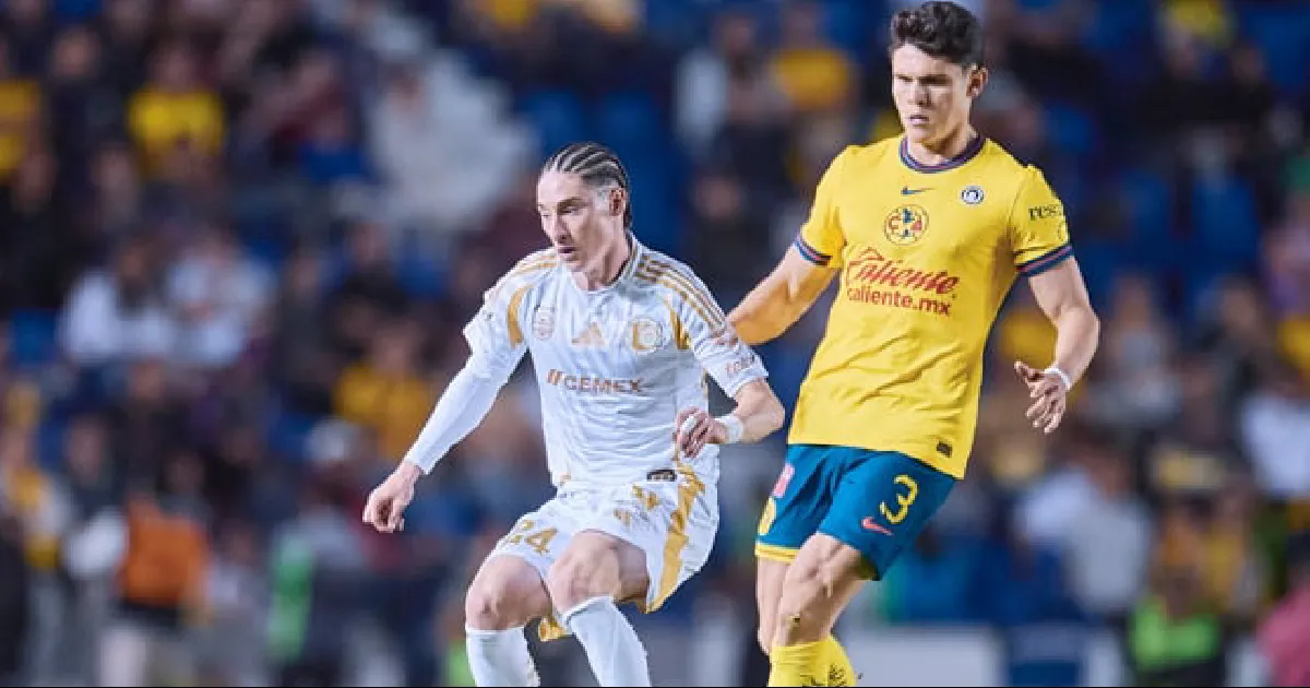 ¡Imparables! América golea a Tigres y se afianza como el máximo candidato