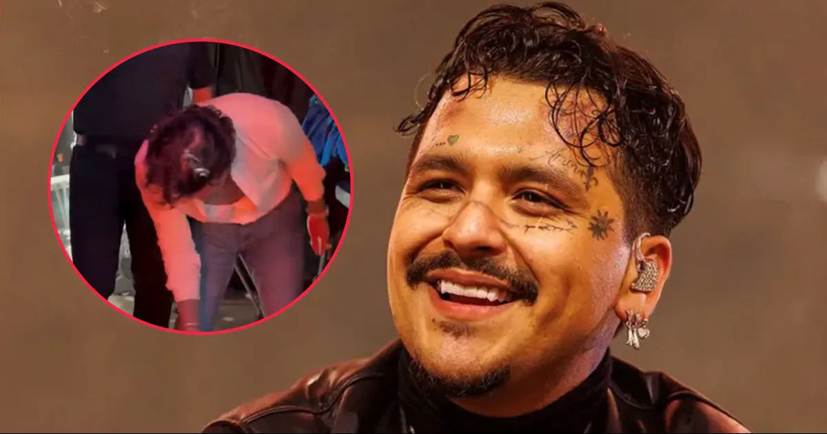 El famoso cantante ahora es atacado en redes sociales por presuntamente padecer calvicie y asÃ­ fue como lo captaron.