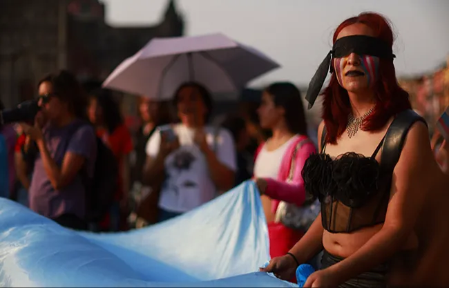 La iniciativa propone modificar el artÃ­culo 325 de la ConstituciÃ³n, para incluir a las mujeres trans en la definiciÃ³n de feminicidio.