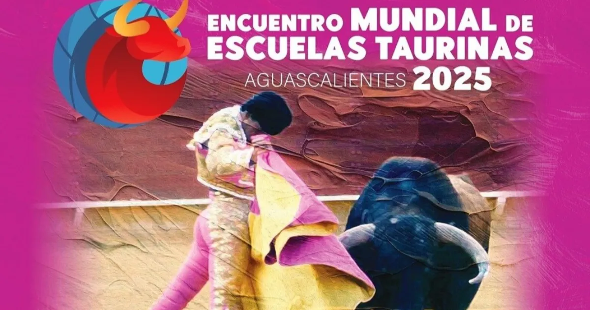 Atractivos carteles para el Encuentros Mundial de Escuelas Taurinas 2025