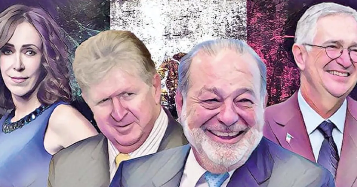 Mantiene Slim primer lugar como el más rico; reconoce Forbes a 5 mexicanos