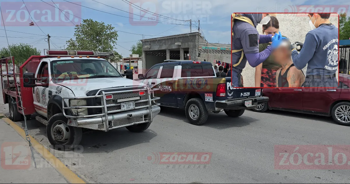 Va y reclama bicicleta y vecino le abre la cabeza con martillo en la Gobernadores