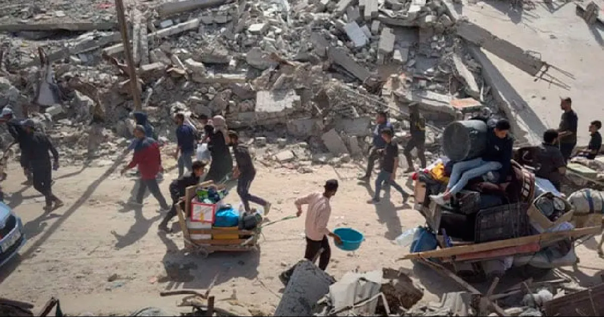 Guerra en Gaza deja más de mil 100 menores de 1 año asesinados