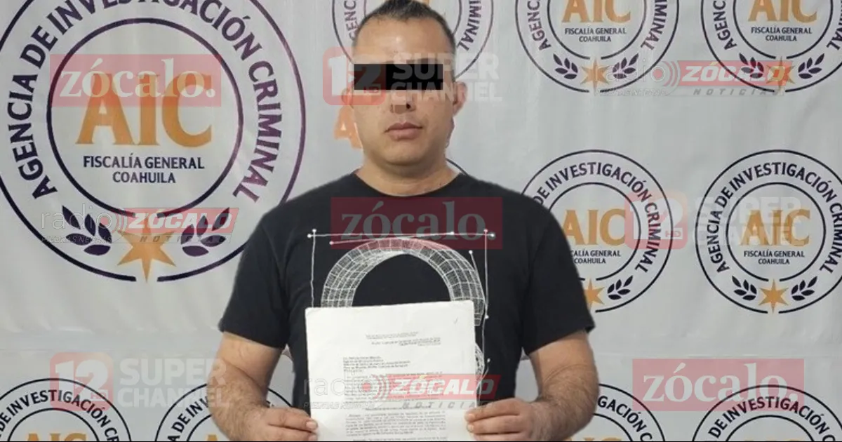 Detienen a sujeto que intentó quitarle la vida a su pareja en Acuña